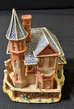 Load image into Gallery viewer, Miniature Cottage Figurine with Turrets
