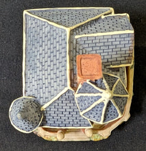 Load image into Gallery viewer, Miniature Cottage Figurine with Turrets
