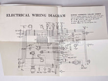 Load image into Gallery viewer, Toyota Corolla 1200 Owners Manual With Electrical Diagrams
