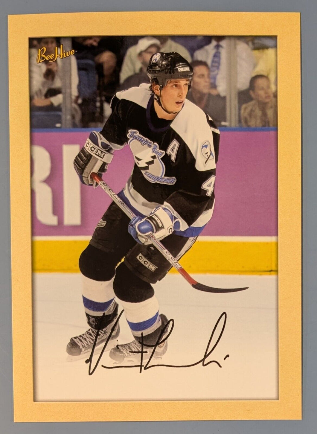 Vincent Lecavalier Auto 