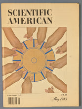 Load image into Gallery viewer, May 1983 Scientific American - Pork Production - Vintage Science Magazine
