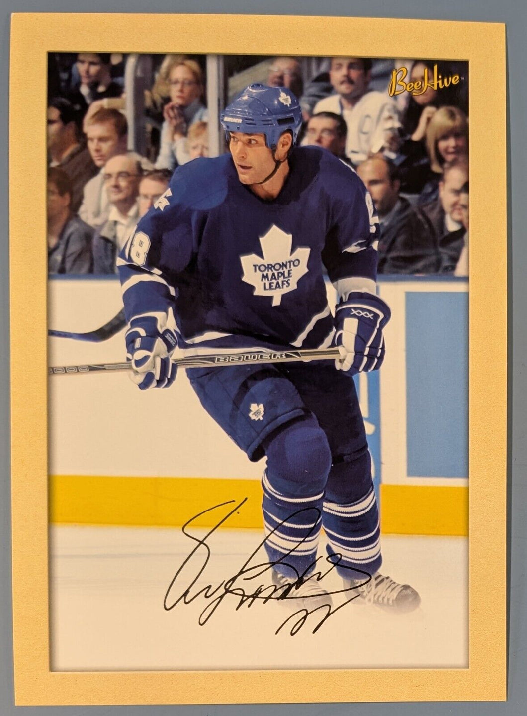 Eric Lindros Auto 
