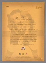 Load image into Gallery viewer, Alex Tanguay Auto &quot;Bee Hive&quot; #182 Framed Card - Avalanche
