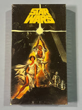 Load image into Gallery viewer, Star Wars (1977) *Original Version* Sealed VHS Tape
