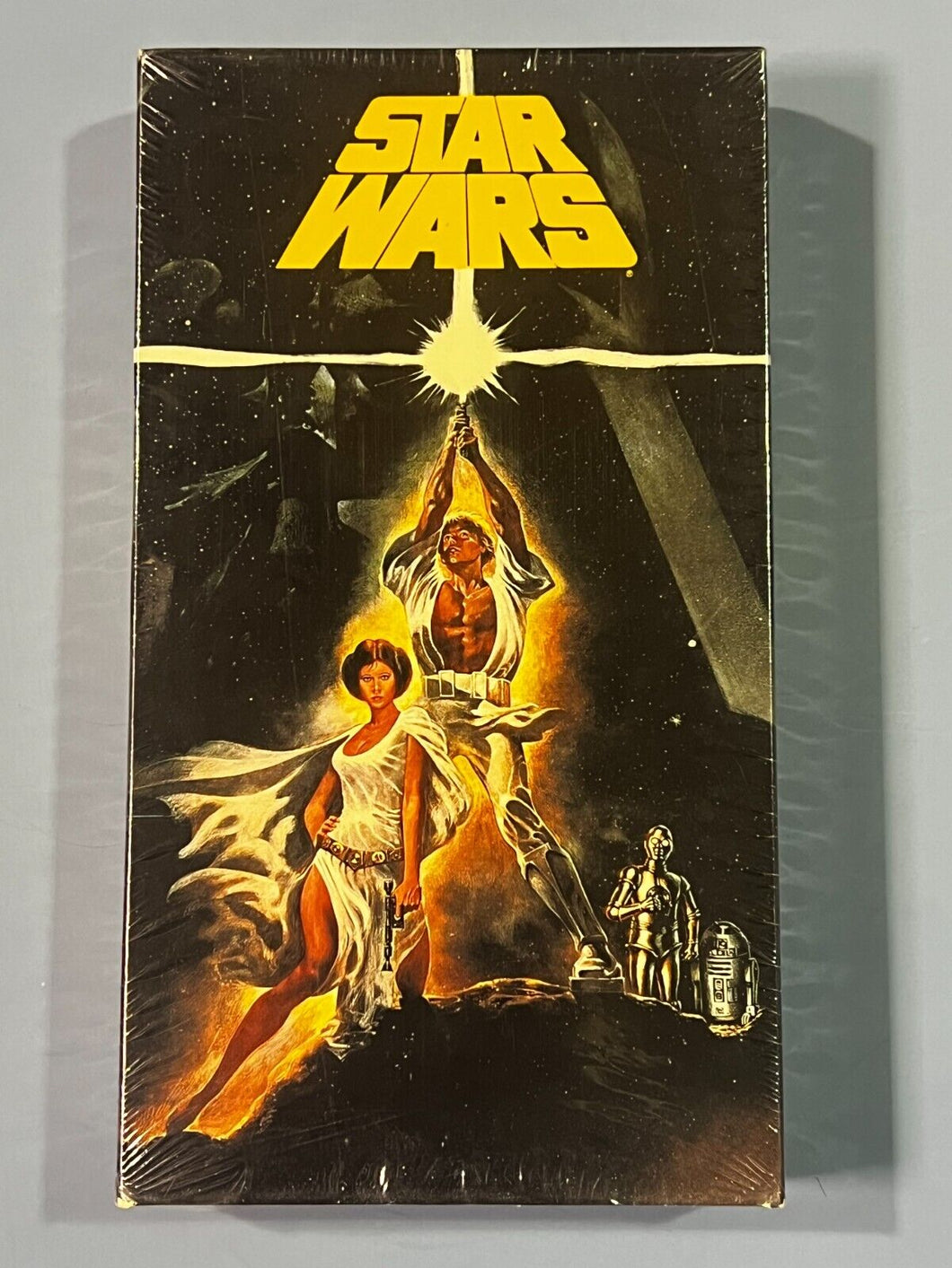 Star Wars (1977) *Original Version* Sealed VHS Tape