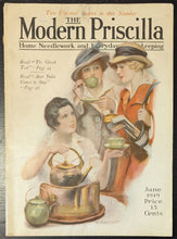 Load image into Gallery viewer, Vintage June 1919 Modern Priscilla Magazine - Home Needlework, 'The Great Test'

