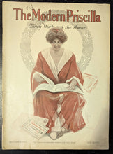 Load image into Gallery viewer, The Modern Priscilla Magazine - December 1911 - Vintage Fancy Work &amp; Home
