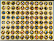 Load image into Gallery viewer, 1997-99 NHL Hockey Collectible Medallion Uncut Metal Sheet
