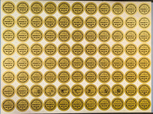 Load image into Gallery viewer, 1997-99 NHL Hockey Collectible Medallion Uncut Metal Sheet
