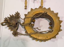 Load image into Gallery viewer, 1872 Ornate Hanging Oil Lamp Frame Parts
