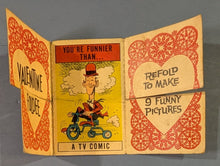 Load image into Gallery viewer, Vintage Humorous Die-Cut Card #55

