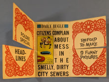 Load image into Gallery viewer, Vintage Humorous Die-Cut Card #4
