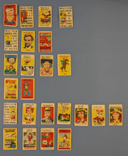 Load image into Gallery viewer, 24 Vintage Humorous Die-Cut Card Lot

