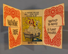 Load image into Gallery viewer, 24 Vintage Humorous Die-Cut Card Lot
