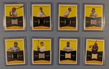Load image into Gallery viewer, 2006 UD Premier Clubhouse Collection Jersey Relic Lot B (8 Cards)
