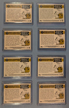 Load image into Gallery viewer, 2006 UD Premier Clubhouse Collection Jersey Relic Lot B (8 Cards)
