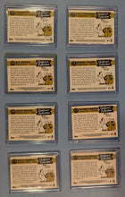 Load image into Gallery viewer, 2006 UD Premier Clubhouse Collection Jersey Relic Lot (8 Cards)
