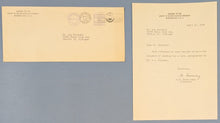 Load image into Gallery viewer, 1959 Soviet Embassy TLS + Envelope USSR Cold War, Signed M.N. Smirnovsky
