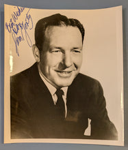 Load image into Gallery viewer, Sam Yorty Signed 8x10 Vintage Photo Mayor of LA
