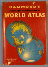 Load image into Gallery viewer, Hammond&#39;s Family Reference World Atlas - Revised Edition
