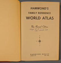 Load image into Gallery viewer, Hammond&#39;s Family Reference World Atlas - Revised Edition
