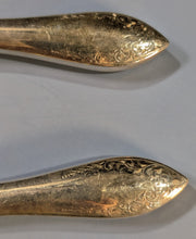 Load image into Gallery viewer, Birks Sterling Tudor Royal Salad Set
