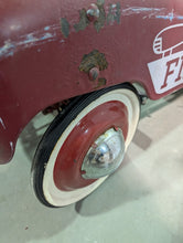 Load image into Gallery viewer, Vintage Fire Dept. Pedal Car - Jet Flow Drive No. 287
