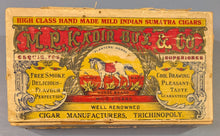 Load image into Gallery viewer, Vintage Wilson's Bachelor Straight Cigar Box - Toronto Montreal
