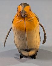 Load image into Gallery viewer, Vintage Tin Wind Up Penguin Toy - Waddling Action Japan
