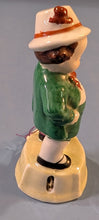 Load image into Gallery viewer, Vintage Irish Boy Figurine Tape Measure Souvenir
