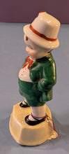 Load image into Gallery viewer, Vintage Irish Boy Figurine Tape Measure Souvenir
