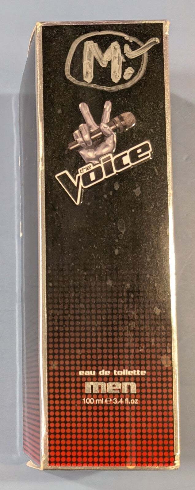 My Voice The Voice Eau de Toilette Men 100ml Cologne
