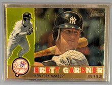 Load image into Gallery viewer, 2008 Topps Heritage Baseball Card - Brett Gardner - CHR180 (B)
