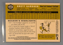 Load image into Gallery viewer, 2008 Topps Heritage Baseball Card - Brett Gardner - CHR180 (B)

