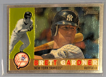 Load image into Gallery viewer, 2008 Topps Heritage Baseball Card - Brett Gardner - CHR180 (C)
