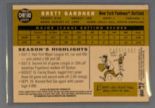 Load image into Gallery viewer, 2008 Topps Heritage Baseball Card - Brett Gardner - CHR180
