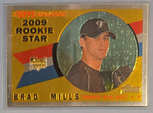 Load image into Gallery viewer, 2009 Topps Heritage Brad Mills Rookie Toronto Blue Jays CHR179
