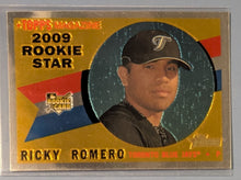 Load image into Gallery viewer, 2009 Topps Heritage Rookie Card - Ricky Romero - CHR172 (B)
