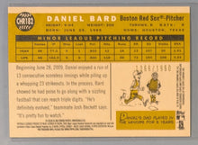 Load image into Gallery viewer, 2009 Topps Heritage Chrome Baseball Rookie Card - Daniel Bard - CHR182 (B)
