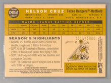 Load image into Gallery viewer, 2009 Topps Heritage Chrome Baseball Card - Nelson Cruz - CHR167
