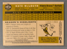 Load image into Gallery viewer, 2009 Topps Heritage Chrome Baseball Card - Nate McLouth - CHR166 (B)
