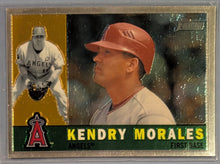 Load image into Gallery viewer, 2009 Topps Heritage Chrome Baseball Card - Kendry Morales - CHR161 (B)
