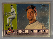Load image into Gallery viewer, 2009 Topps Heritage Chrome Baseball Card - John Smoltz - CHR178
