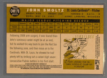 Load image into Gallery viewer, 2009 Topps Heritage Chrome Baseball Card - John Smoltz - CHR178
