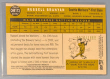 Load image into Gallery viewer, 2009 Topps Heritage Chrome Card - Russell Branyan - CHR173 (B)
