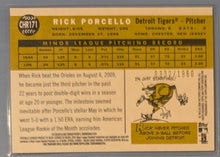 Load image into Gallery viewer, 2009 Topps Heritage Chrome Card - Rick Porcello CHR171
