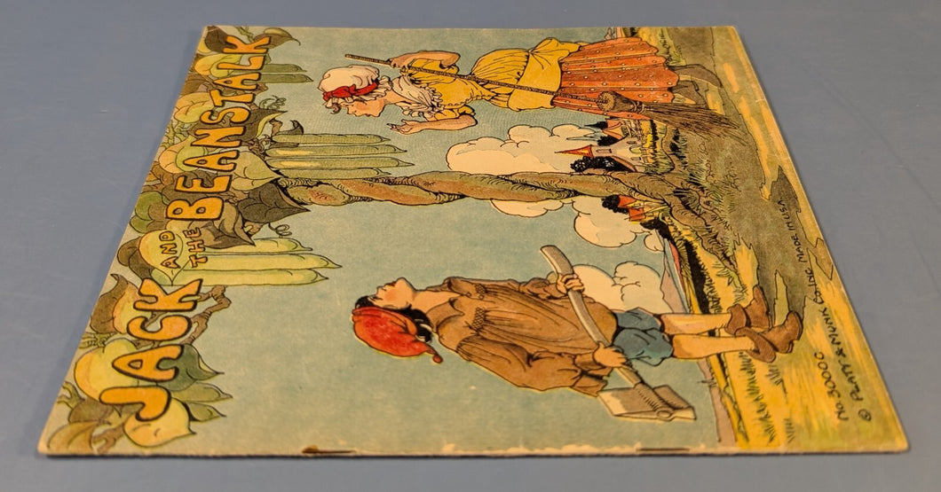 Vintage Jack and the Beanstalk Book Platt & Munk Illustrated