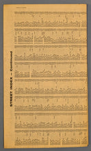 Load image into Gallery viewer, Vintage Winnipeg Manitoba Street Map - Bekins Moving &amp; Storage
