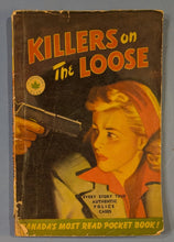 Load image into Gallery viewer, Vintage Killers on the Loose Superior Book True Crime Canadian Paperback
