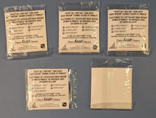 Load image into Gallery viewer, 1998 Pinnacle Magic Motion Zoomer Stickers featuring the new NHL Team Logos
